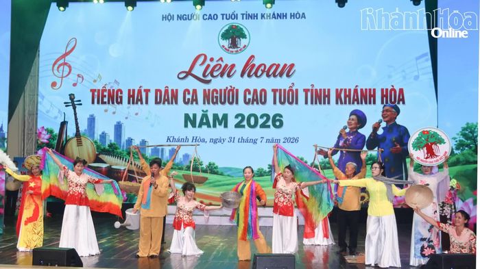 Liên hoan nhằm tạo sân chơi giao lưu, học hỏi giữa người cao tuổi các địa phương.