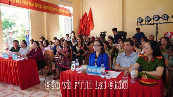 Đại biểu dự Chiến dịch truyền thông, tuyên truyền; Lễ ra quân thực hiện nội dung Dự án 8, năm 2026.