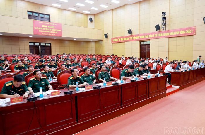 Đại biểu dự hội nghị.