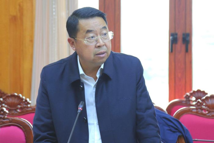 Giám đốc Sở Văn hóa, Thể thao và Du lịch Tôn Thiện San đề xuất Cục Thống kê hướng dẫn cách tính sự đóng góp một số lĩnh vực của ngành