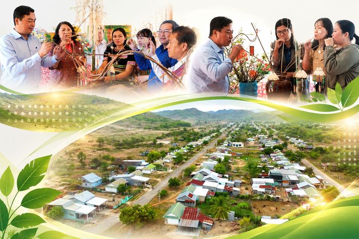 Bà con Raglai xã vùng cao Phan Sơn, tỉnh Lâm Đồng có đời sống ngày càng khấm khá và cùng nhau giữ hương rượu cần
