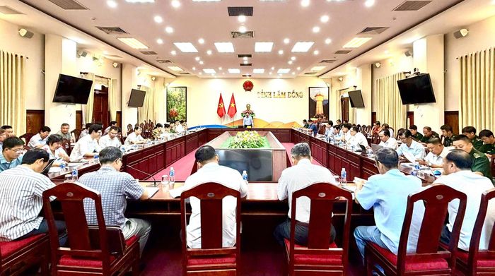 Toàn cảnh cuộc họp