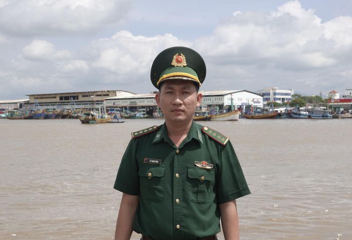 Đại úy Lê Thanh Tùng, Trạm trưởng Trạm Kiểm soát Biên phòng Phan Thiết