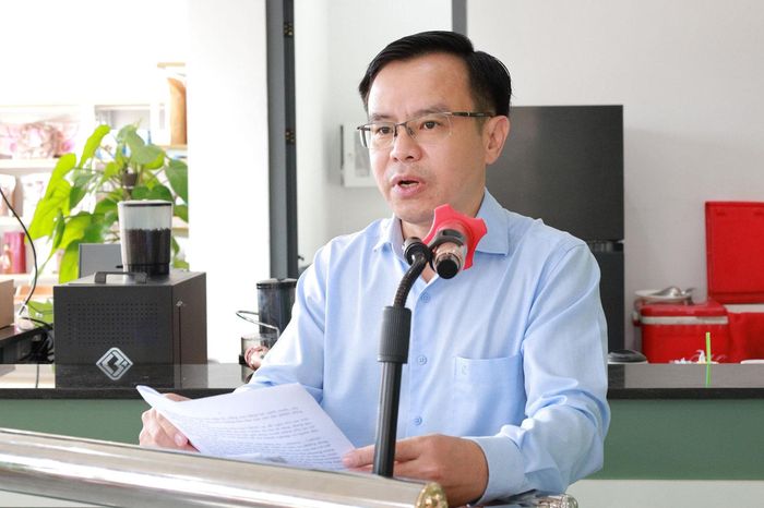Ông Trần Công Dũng, Chủ tịch UBND xã Nhân Cơ cho biết chính quyền cam kết đồng hành, giải quyết đến kết quả mong muốn của doanh nghiệp, hợp tác xã, hộ kinh doanh