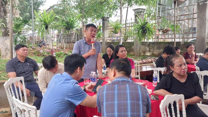 Nhiều chủ doanh nghiệp, hộ kinh doanh, hợp tác xã đánh giá cao sự chủ động của cấp ủy Đảng, chính quyền xã Nhân Cơ trong tháo gỡ vướng mắc.