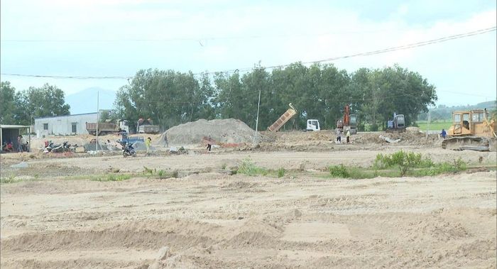 Hoạt động đầu tư xây dựng trên địa bàn xã Lương Sơn (Lâm Đồng)