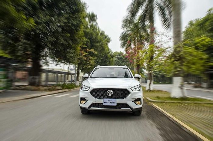 Khả năng di chuyển linh hoạt và an toàn là điểm cộng lớn của MG ZS.