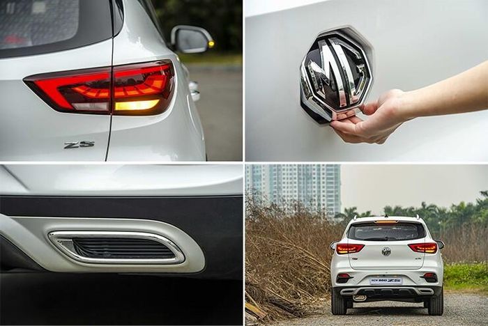 Bộ mâm hợp kim kích thước 17 inch gia tăng tính thẩm mỹ cho phần thân xe.