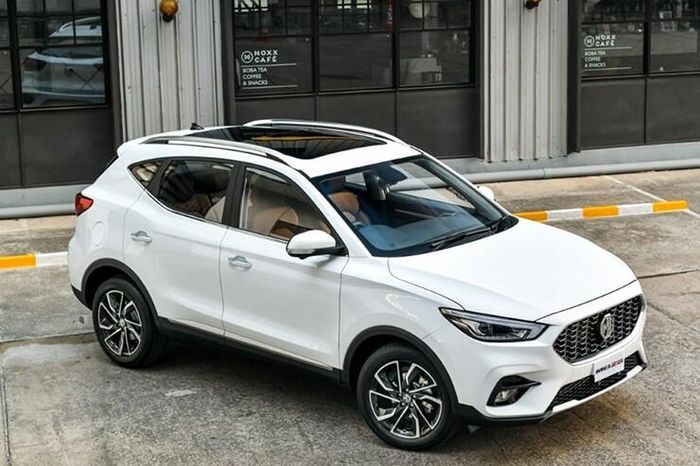 Thiết kế tổng thể năng động của MG ZS 2026.
