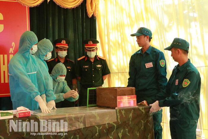 Thông tin hài cốt liệt sĩ được số hóa ngay sau khi khai quật, bảo đảm đồng bộ hồ sơ phục vụ giám định ADN.