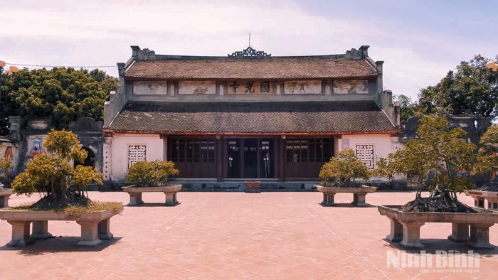 Kiến trúc chùa Viên Quang mang đậm dấu ấn thời Hậu Lê.