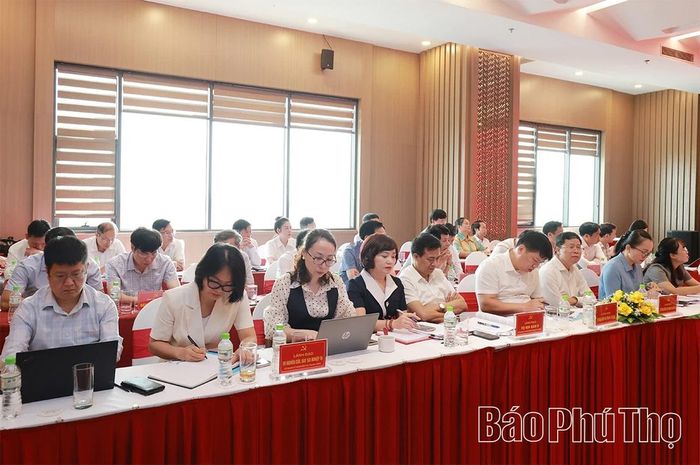 Đại diện UBKT Trung ương và các UBKT các tỉnh, thành phố trực thuộc Trung ương dự hội thảo. 