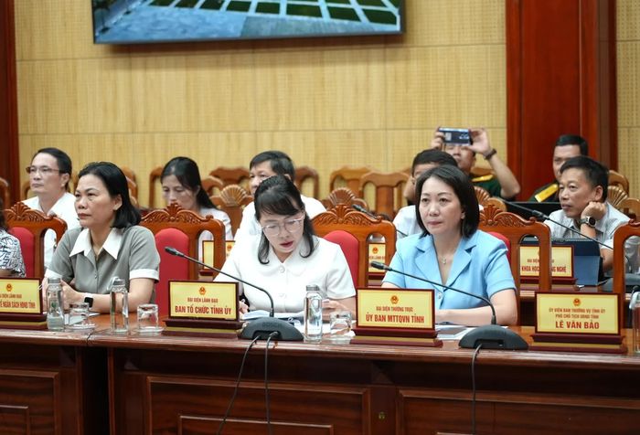 Các đại biểu tham dự hội nghị - Ảnh: T.Đ