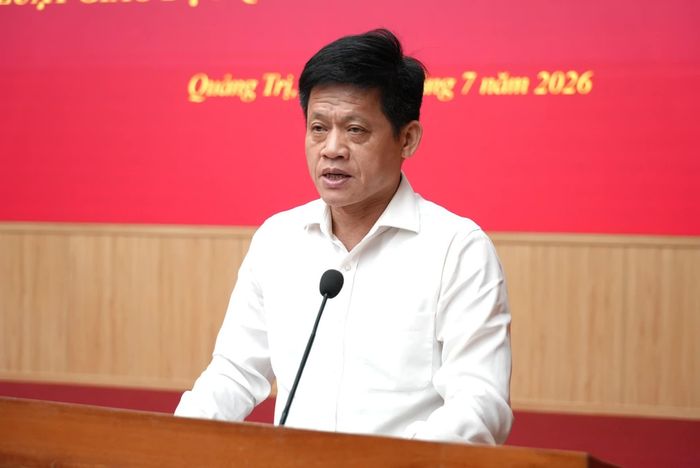 Đồng chí Lê Văn Bảo, Phó Chủ tịch UBND tỉnh phát biểu kết luận tại hội nghị - Ảnh: T.Đ