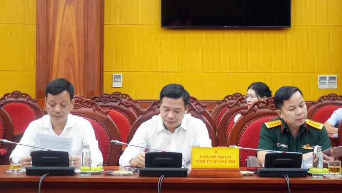 Đại biểu tham dự buổi làm việc - Ảnh: N.M