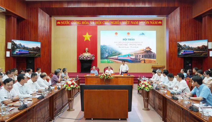 Quang cảnh hội thảo - Ảnh: N.L
