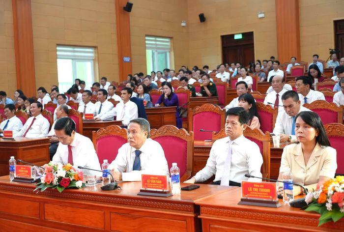 Các đại biểu tham dự hội nghị - Ảnh: T.Đ