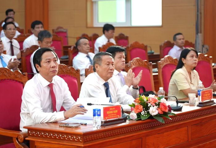 Các đại biểu tham dự hội nghị - Ảnh: T.Đ