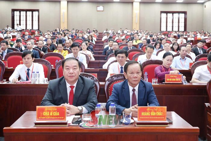 Các đại biểu dự Đại hội.