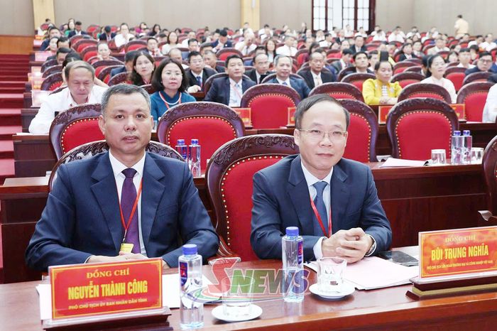 Các đại biểu dự Đại hội.