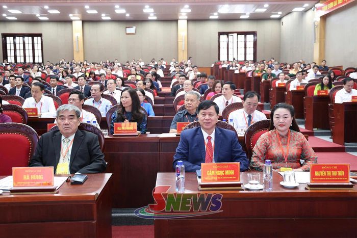 Các đại biểu dự Đại hội.