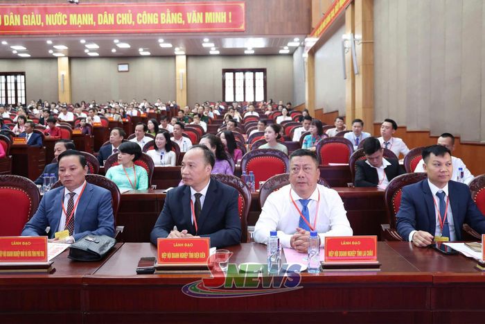 Các đại biểu Hiệp hội Doanh nghiệp các tỉnh dự Đại hội.