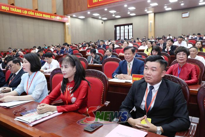 Các đại biểu dự Đại hội.