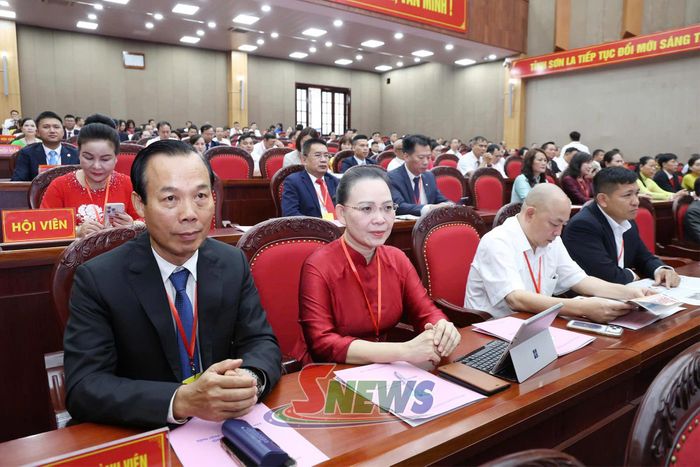 Các đại biểu dự Đại hội.