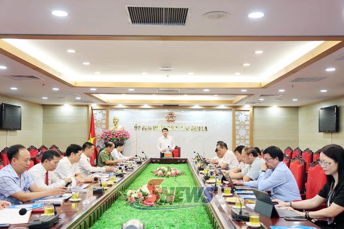 Các đại biểu tham dự hội nghị.