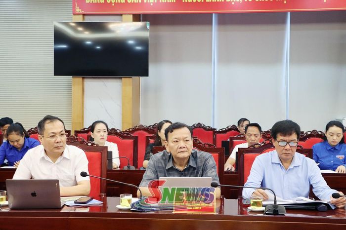 Các đại biểu dự Hội nghị.
