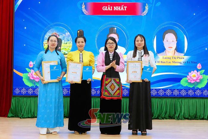 Ban tổ chức trao giải nhất cho các cá nhân.