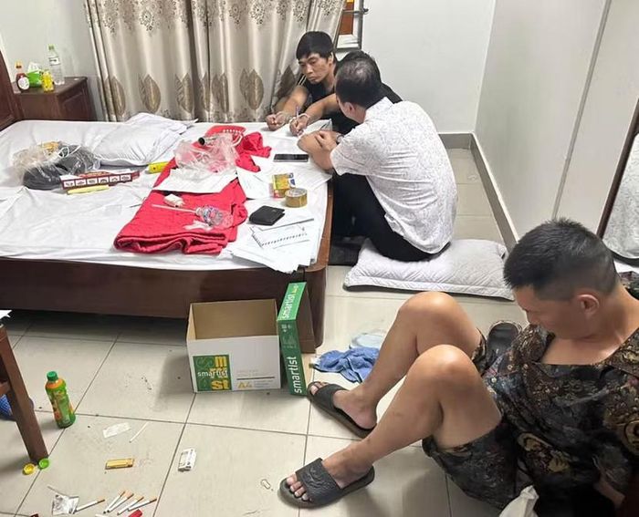 Cơ quan Công an liên tiếp phát hiện, bắt giữ nhiều vụ ma túy atij các khu nhà trọ, khu chung cư. Ảnh PV