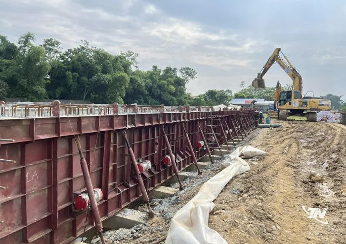 Các hạng mục được triển khai ngay khi có mặt bằng. 