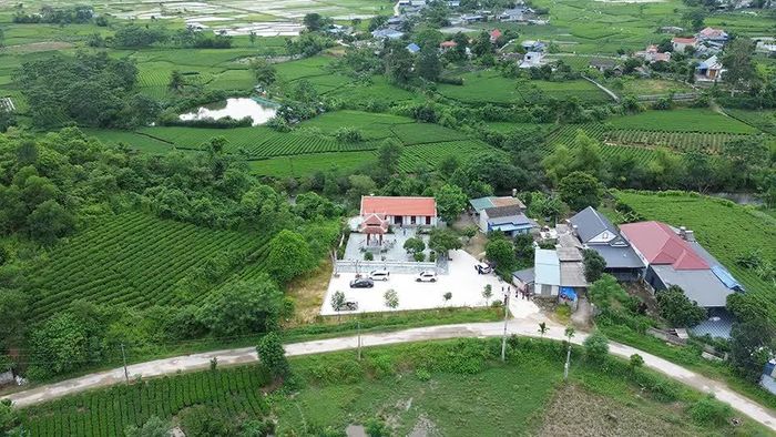 Đồi Thành Trúc không chỉ là di tích lịch sử quý báu mà còn là “địa chỉ đỏ” giàu ý nghĩa.