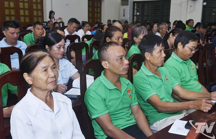 Các đại biểu dự Hội nghị.