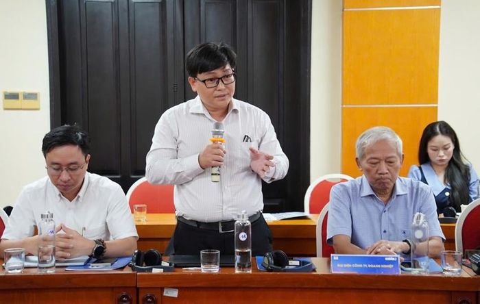 Đại biểu chia sẻ các nội dung liên quan đến khả năng chống chịu của nền kinh tế