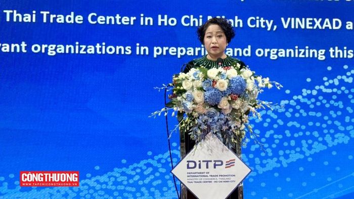 Bà Bùi Hoàng Yến - Tổ phó phụ trách Tổ công tác phía Nam của Cục Xúc tiến thương mại tại Thành phố Hồ Chí Minh (Bộ Công Thương) cho biết, sự kiện không chỉ là một hoạt động xúc tiến thương mại thường niên mà còn là minh chứng sinh động cho sự hợp tác hiệu quả giữa các cơ quan xúc tiến thương mại và cộng đồng doanh nghiệp 2 nước.