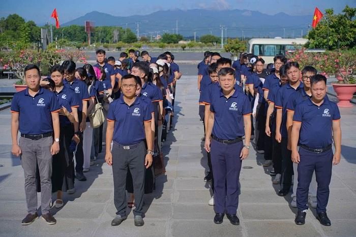 Trường Đại học Điện lực Hành trình về nguồn tri ân các Anh hùng liệt sĩ Gạc Ma, lan tỏa giá trị lịch sử và lòng yêu nước.