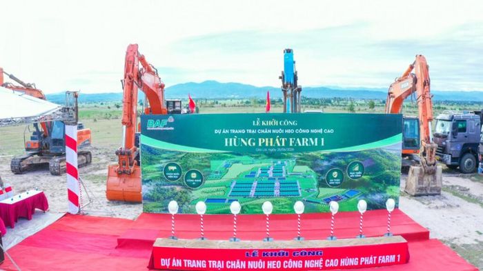 BAF vừa khởi công dự án chăn nuôi công nghệ cao do Ngân hàng Phát triển doanh nghiệp Hà Lan “rót vốn”