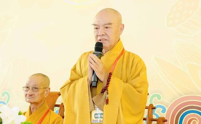 Hòa thượng Thích Nhựt Hỷ ban đạo từ