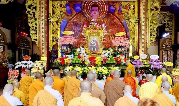 Lễ tưởng niệm húy kỵ lần thứ 33 Hòa thượng Thích Từ Bạch tại chùa An Phước