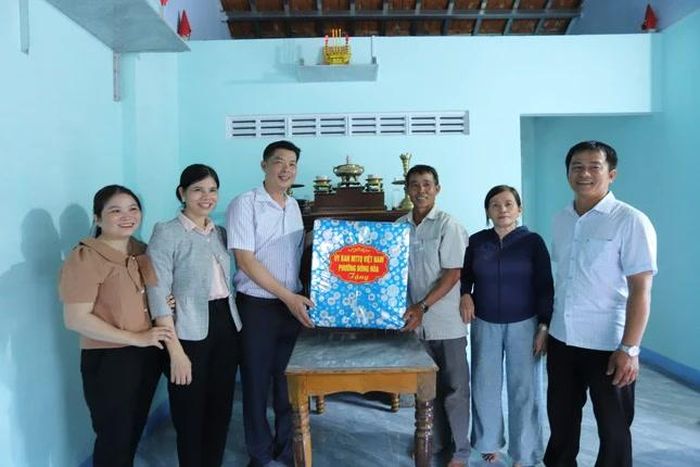 Bên trong ngôi nhà mới