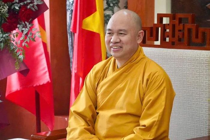 Thượng tọa Thích Đức Thiện thông tin một số Phật sự của Giáo hội