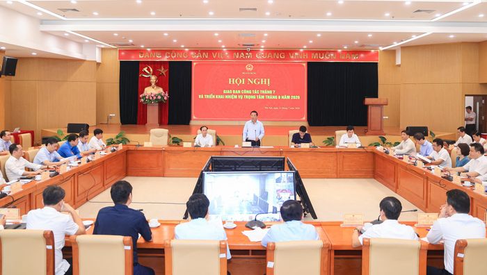 Toàn cảnh hội nghị (Ảnh: Tạ Hải).