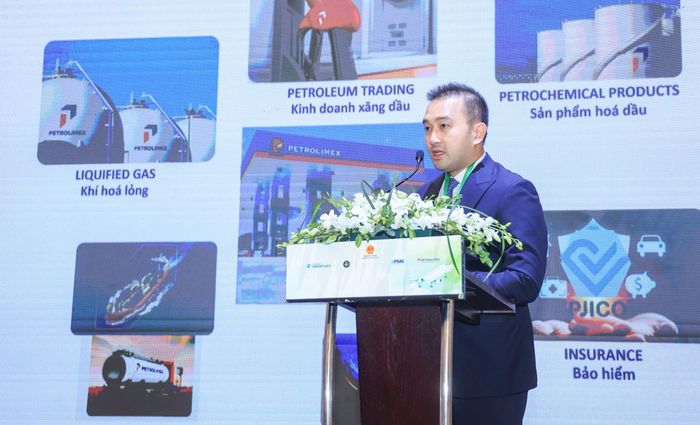 Ông Lê Quang Huy, Chuyên gia Năng lượng và Công nghệ của Petrolimex.