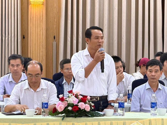 Nguồn cung và biến động giá vật liệu xây dựng là vấn đề được nhiều doanh nghiệp quan tâm. (Ảnh: Lê Danh)