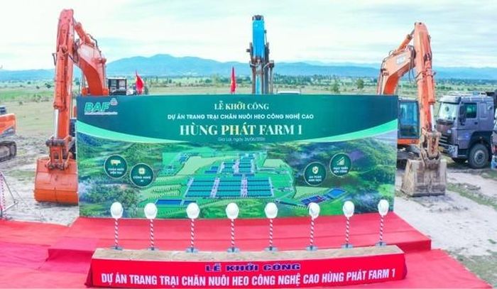 BAF vừa khởi công dự án chăn nuôi công nghệ cao do Ngân hàng Phát triển doanh nghiệp Hà Lan “rót vốn”