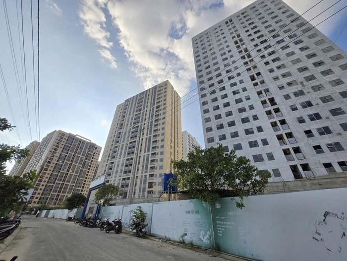 Khu vực quy hoạch và xây dựng nhà ở xã hội phía Tây Bắc thành phố Đà Nẵng gắn với KCN Hòa Khánh, Liên Chiểu. Ảnh: Hà Minh