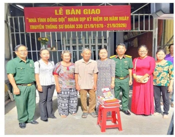 Những "Ngôi nhà đồng đội" góp phần an sinh xã hội ở địa phương