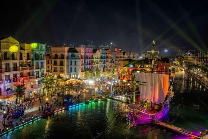 Nhịp sống sôi động cùng hệ sinh thái vui chơi, giải trí đa dạng tại Ocean City giúp tăng sức hút thương mại cho toàn đại đô thị.